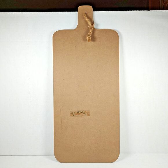 Welcome Rustic Farmhouse Decor Wooden Hanging Key Holder Organizer 6 Hooks 18" - Picture 7 of 11